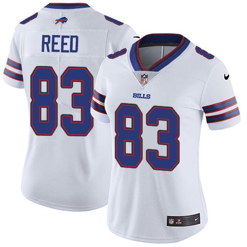 Men Buffalo Bills #83 Andre Reed Nike White Limited Player NFL Jersey